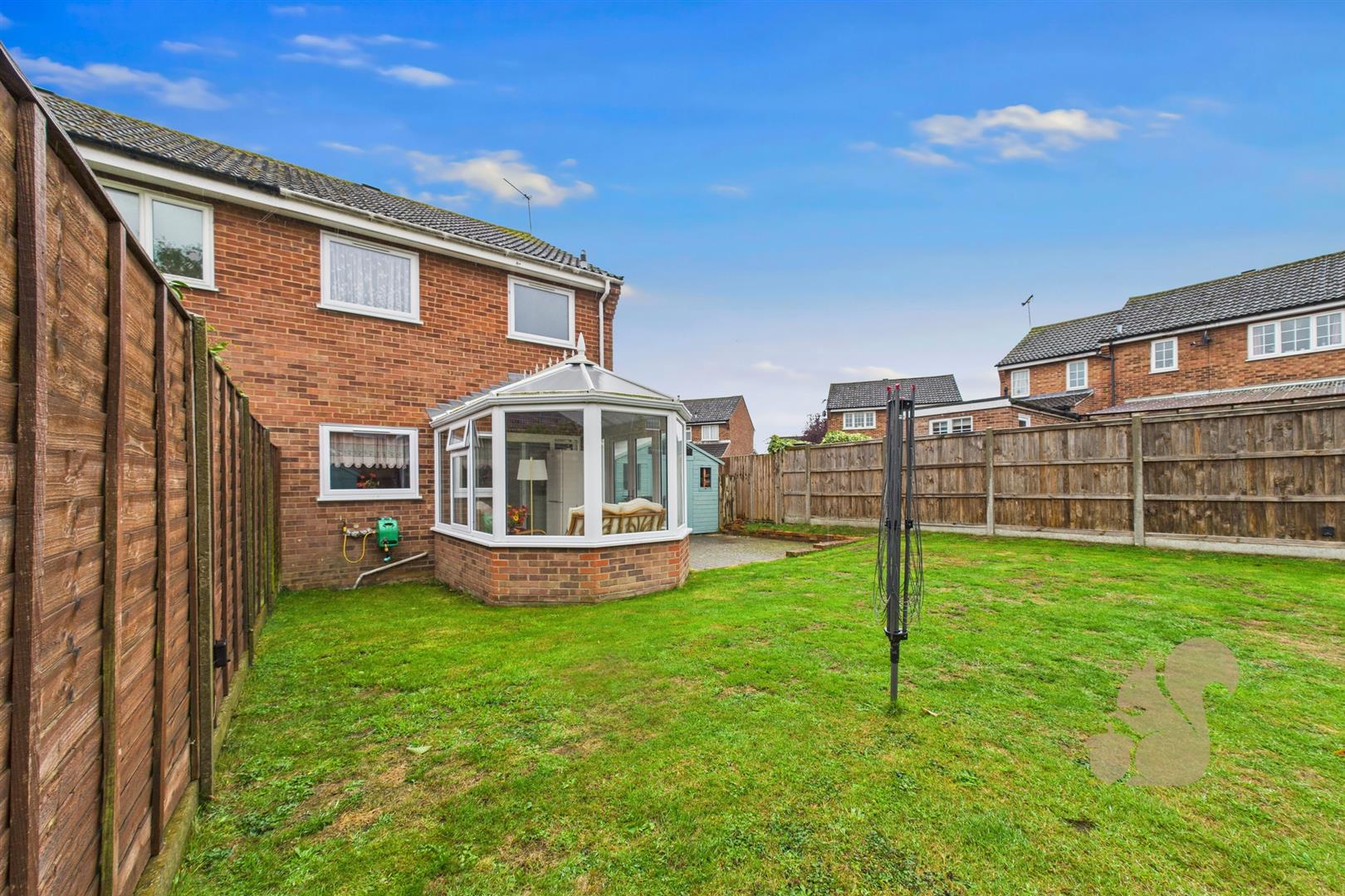 Rear Of Property